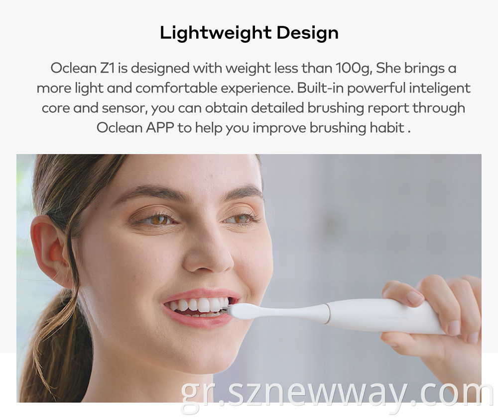 Oclean Smart Toothbrush